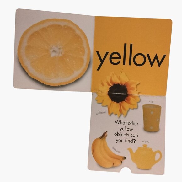 DK Flaptastic Colors Lift The Flap Board Book - Picture 4 of 8